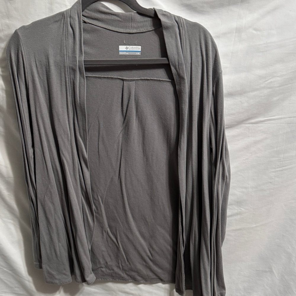 Columbia Gray Women's Cardigan